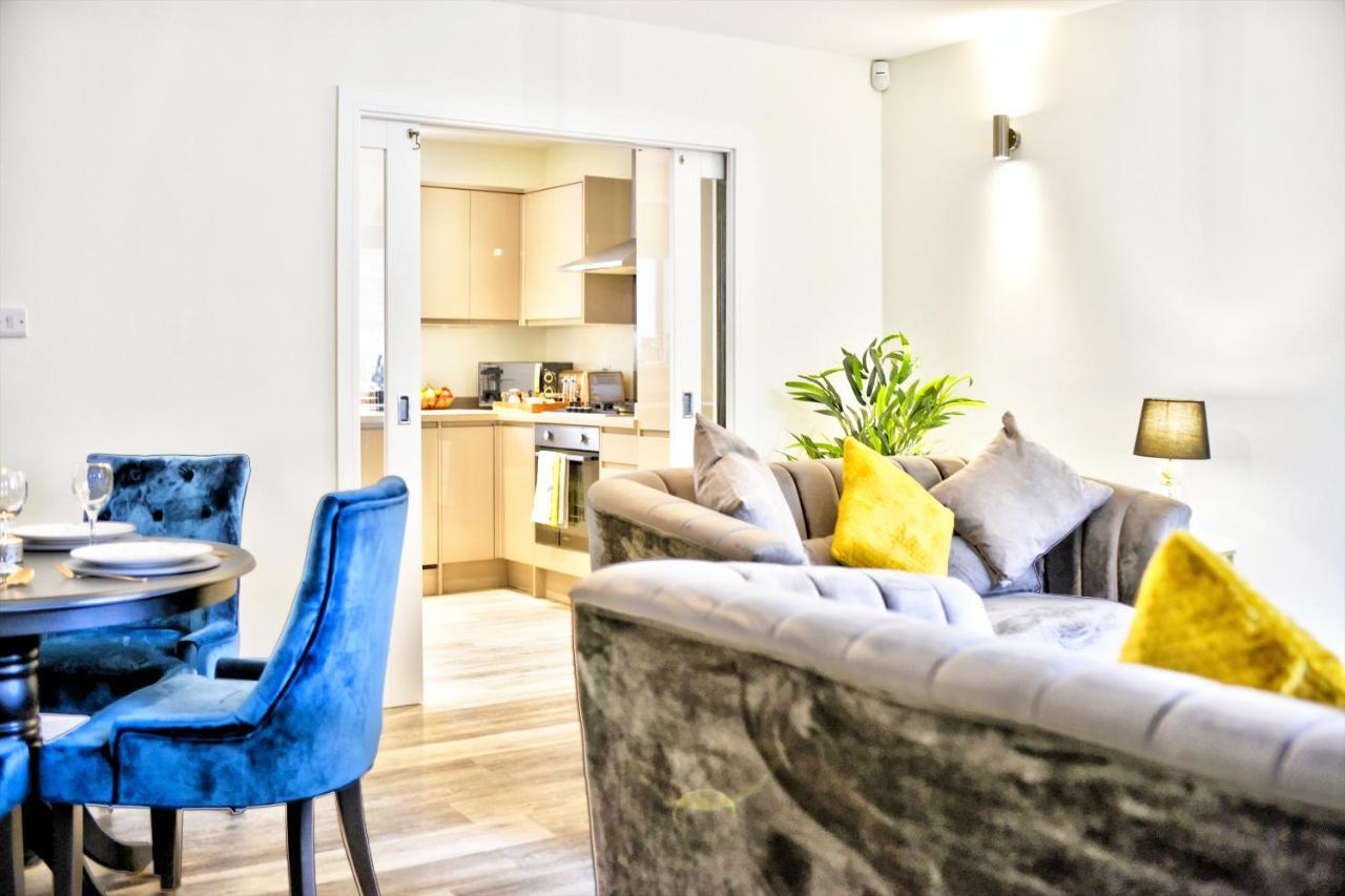 Kist Accommodates - Morgans Retreat Harrogate Exteriér fotografie