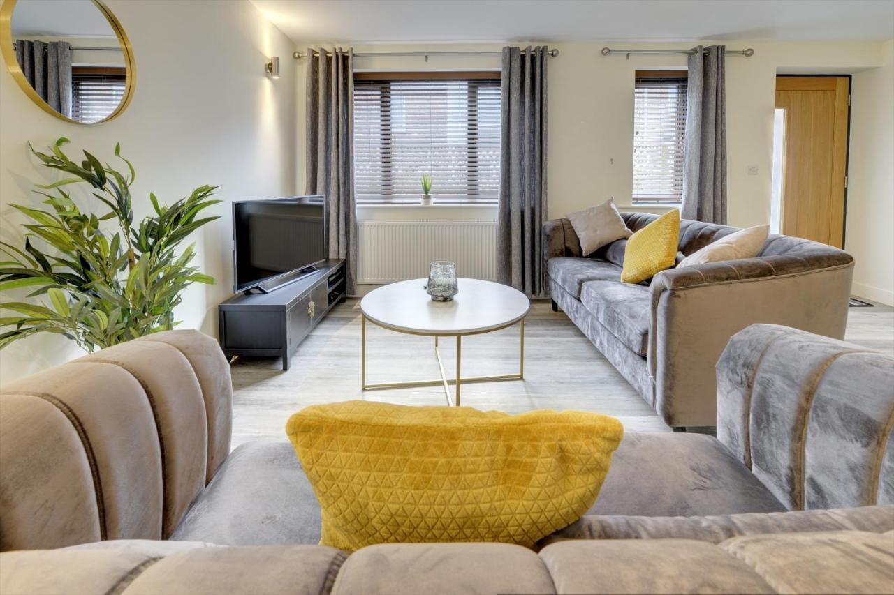 Kist Accommodates - Morgans Retreat Harrogate Exteriér fotografie