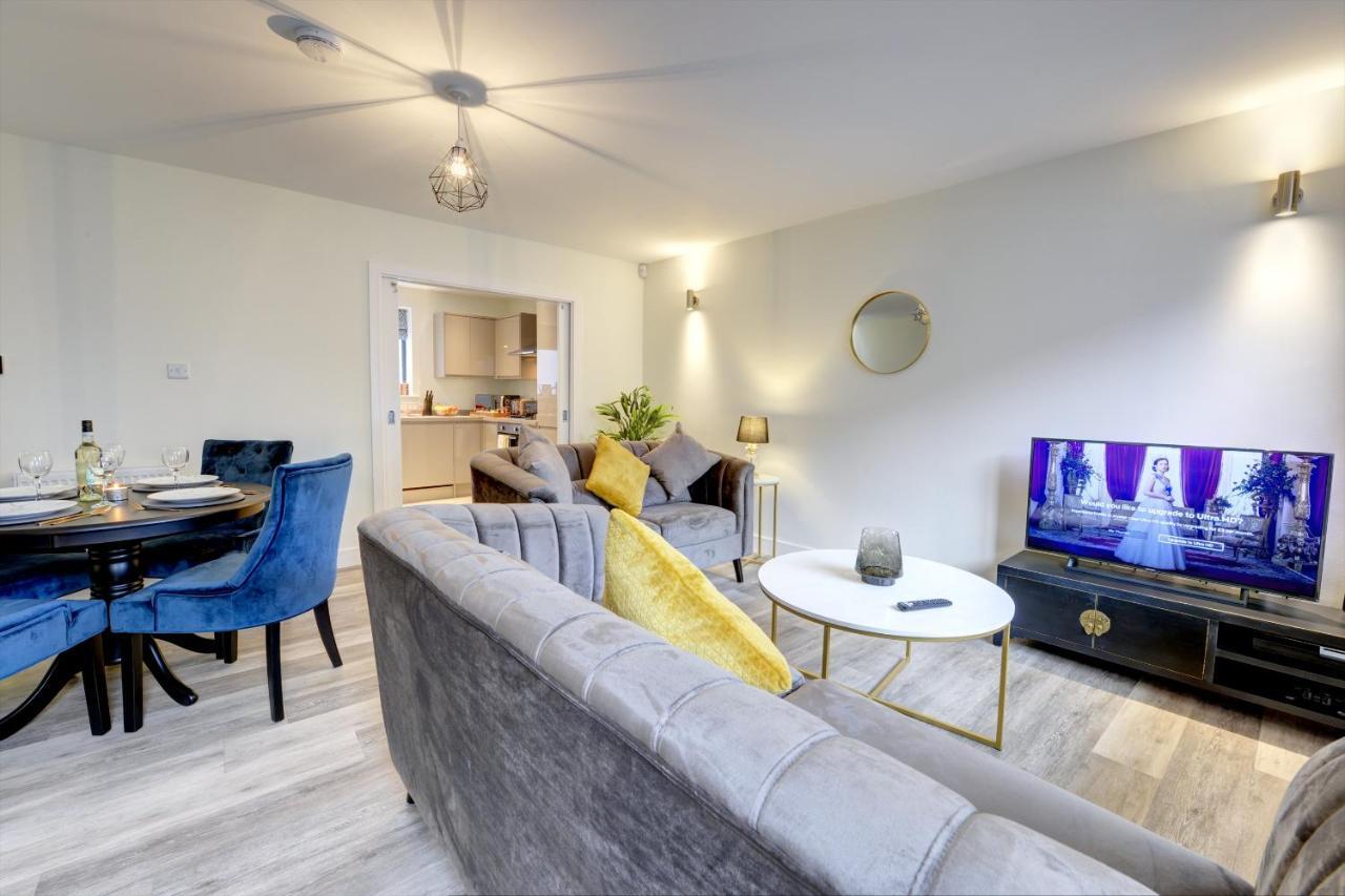 Kist Accommodates - Morgans Retreat Harrogate Exteriér fotografie